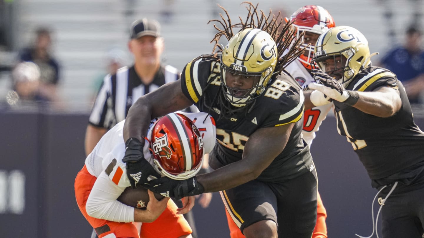 Georgia Tech 2024 Position Preview Series, Defensive Line: Will New Transfer Additions Improve the Yellow Jackets?