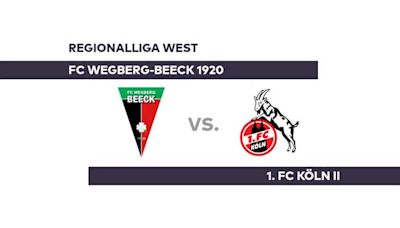 FC Wegberg-Beeck 1920 - 1. FC Köln II: Reißt Köln das Ruder herum? - Regionalliga West