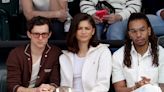 Zendaya and Tom Holland watching tennis together is the rom-com we didn’t know we needed