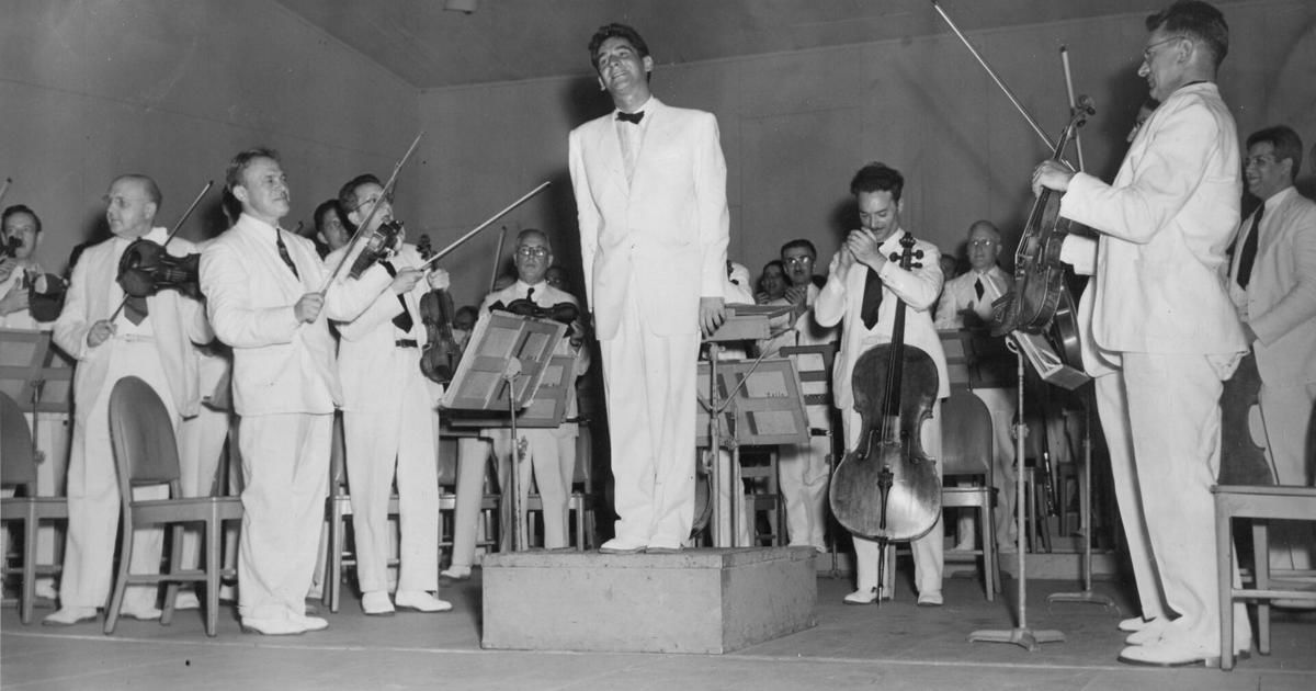 A second movement to Leonard Bernstein's 'Music for String Quartet' was found in the Library of Congress. You can hear it in concert — perhaps for the first time ever