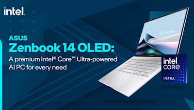ASUS Zenbook 14 OLED: A premium Intel® Core™ Ultra-powered AI PC for every need | 91mobiles.com