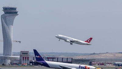 Passenger plane's tire bursts on landing in Turkey; no casualties