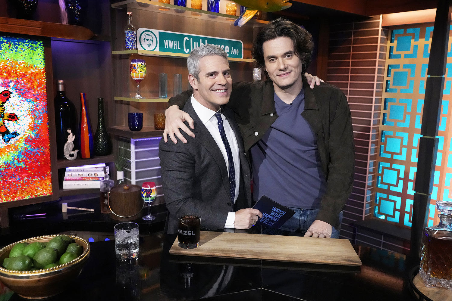 Andy Cohen addresses speculation about his ‘affectionate’ relationship with John Mayer