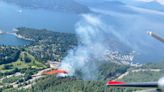 Canada's British Columbia Highway 99 closed due to brush fire