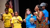 Professional storyteller gets spectators involved telling Juneteenth stories