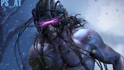 DEADPOOL AND WOLVERINE Concept Art Reveals Unused Weapon X Logan Variant