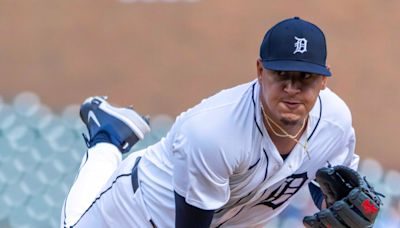 Detroit Tigers Keider Montero throws new pitch as development continues in rookie year