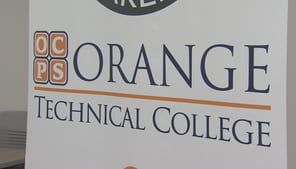 OCPS leaders cut ribbon on renovated Orange Technical College campus