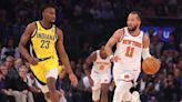 Jalen Brunson, Josh Hart, Donte DiVincenzo push Knicks to Game 1 win over Pacers
