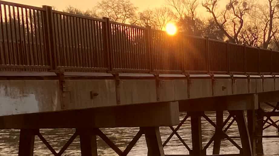 Explore Outdoors: Enjoy the Jim Jones bridge. No, not that Jim Jones.