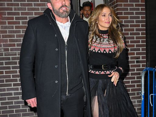 Ben Affleck Has Jennifer Lopez in His Phone Contacts as ‘Jennifer Affleck,’ Photo Reveals