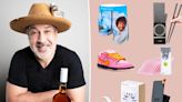 Joey Fatone’s tour essentials include neon Nikes and Bob Ross undies