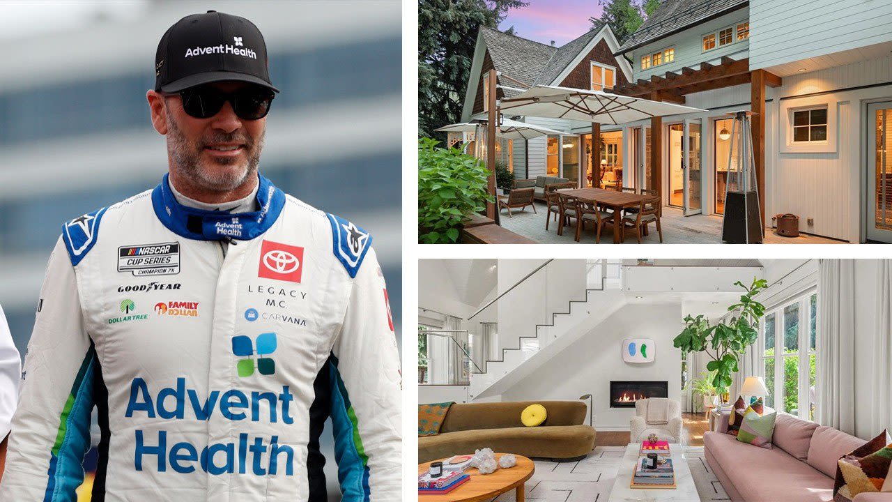 NASCAR Star Jimmie Johnson Seeks a Tenant for His Aspen Home, Last Owned by Lori Loughlin