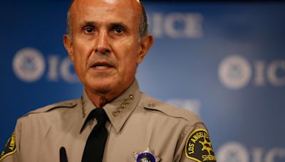 Former Los Angeles Sheriff Lee Baca found after he wandered away from home