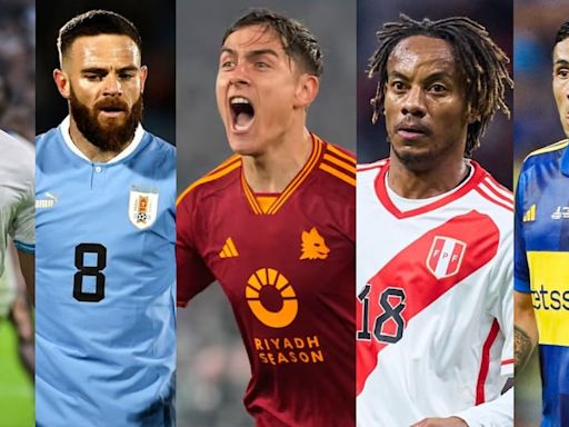 Con la posible llegada de Dybala: el espectacular 11 que prepara Al-Qadisiyah de André Carrillo