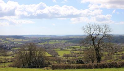 Try this four mile walk following a medieval trackway