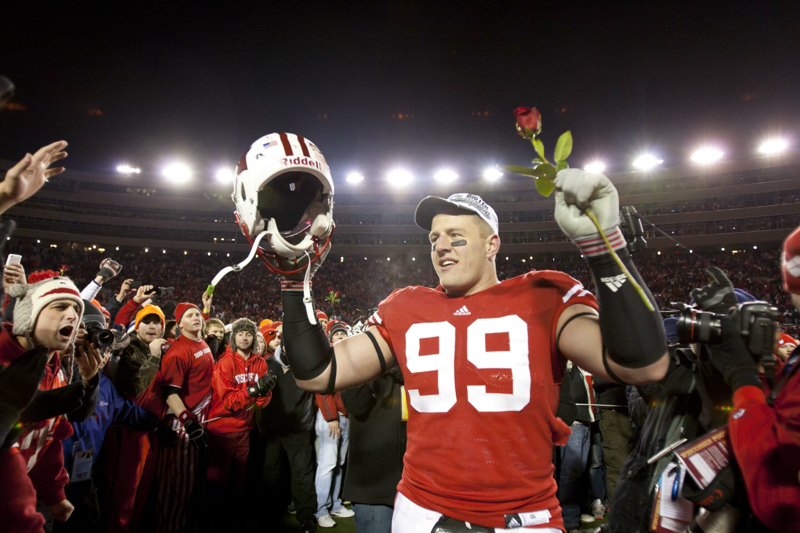 Former Wisconsin legend makes NFL’s Houston Texans Mount Rushmore