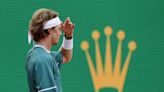 Cae Rublev, defensor del título en Montecarlo, ante Popyrin