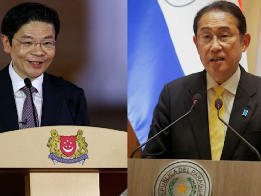 日相岸田向黃循財致賀電 稱新加坡重要夥伴、確認強化兩國關係