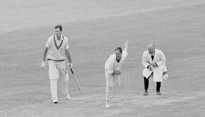 Cricket club in tribute to 'gutsy' former player Ken Palmer