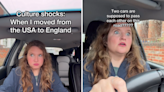 Texas woman shares reality of driving in the UK—"What in the 1700s?"