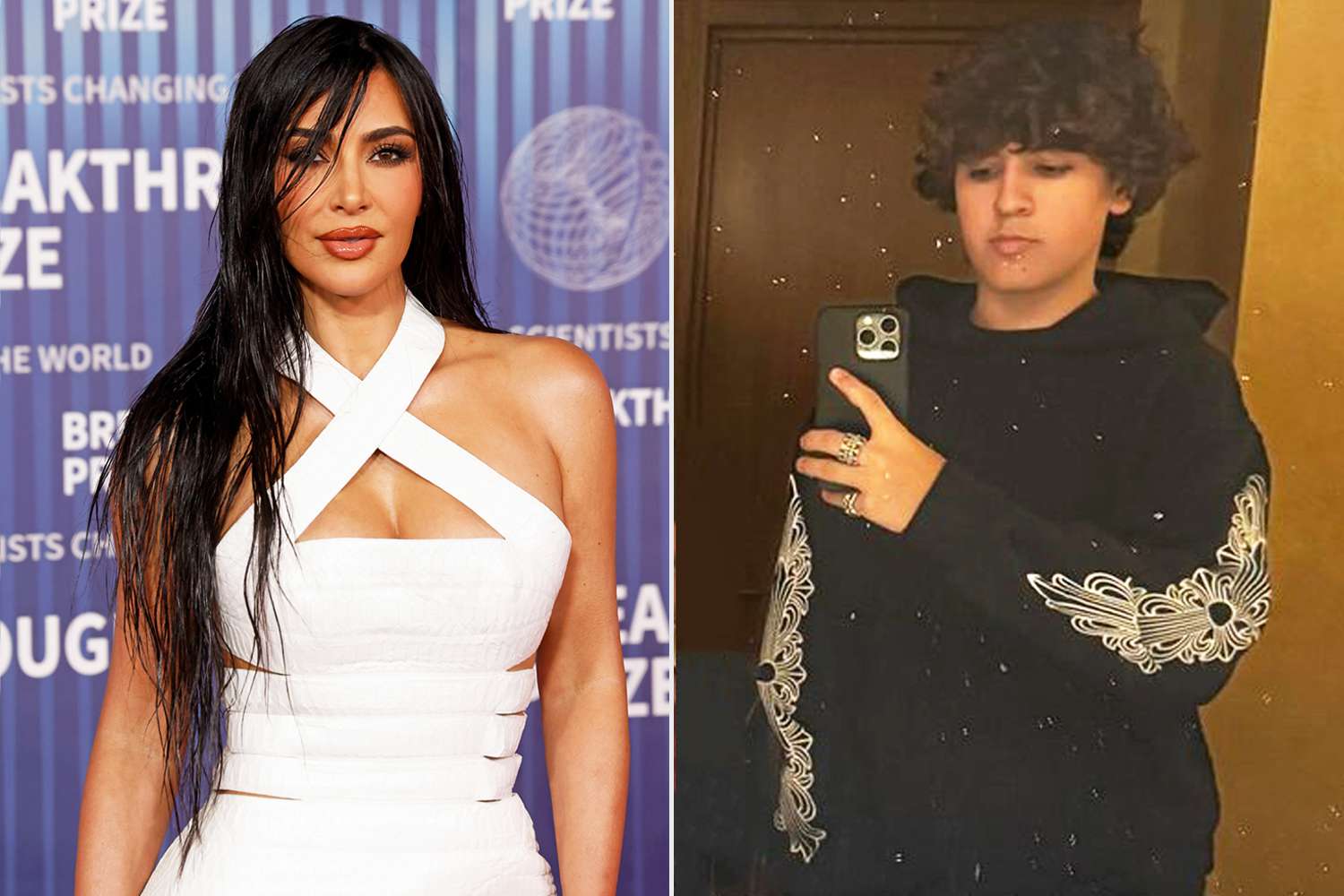 Kim Kardashian Tells Her Fans to 'Follow My Nephew' Mason Disick After He Creates an Instagram Account