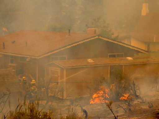 Fire threatens Southern California ski resorts. Will they make it to winter?