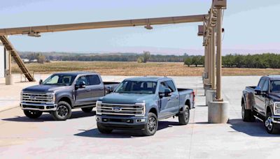 Ford switches EV plant to trucks