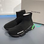 ～阿醬精品～巴黎直送🌈Balenciaga🌈熱銷鞋款（女款）💖氣墊綠尾襪套鞋