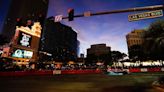The Las Vegas Street Circuit Looks Challenging in a Sim