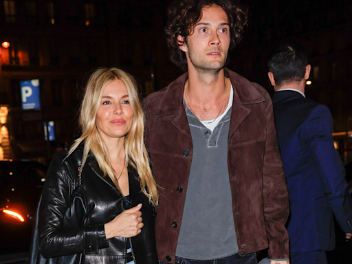 Sienna Miller Didn't "Expect" to Fall in Love With "Younger Boyfriend" Oli Green