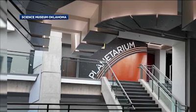 Science Museum Oklahoma ready for opening of world-class planetarium