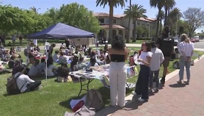 Santa Clara University students join calls for cease-fire