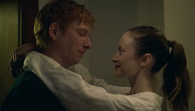 Casting Andrea Riseborough and Domhnall Gleeson