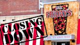 TGI Fridays Shutting Doors Across America