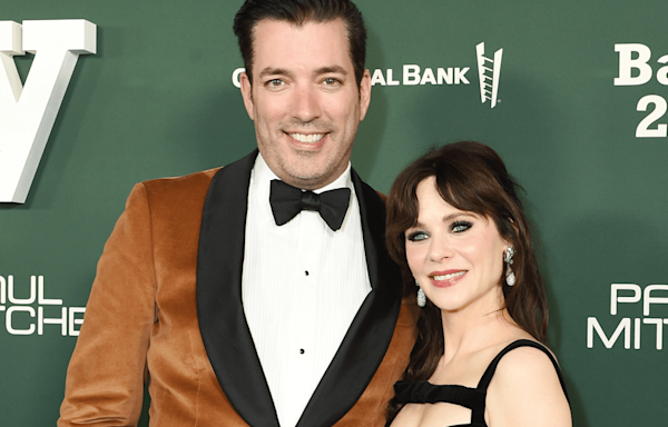 Jonathan Scott’s Ultra-Romantic Proposal to Zooey Deschanel Is What True Love Is All About