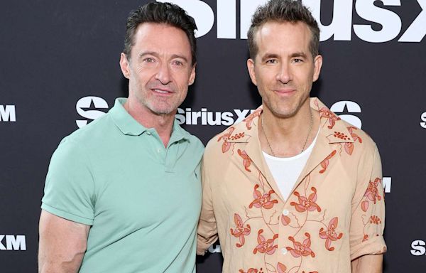 Ryan Reynolds Says His Children Have Acted Out 'The Greatest Showman' with 'Big Kid' Hugh Jackman