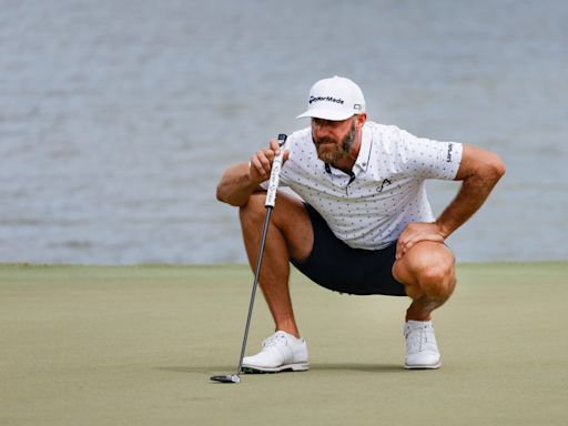 Dustin Johnson on LIV golfers: 'We're the ones that took the risk for everything'
