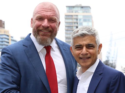 Mayor Sadiq Khan ‘really keen’ to bring WrestleMania experience to London