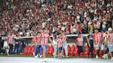 Hinchas del Junior de Barranquilla ingresaron un ataúd a la fuerza al estadio Roberto Meléndez