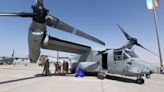 Feds settle suit for $2M after taxiing skydiving plane hits Navy Osprey aircraft