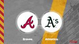 Braves vs. Athletics Predictions & Picks: Odds, Moneyline - June 2
