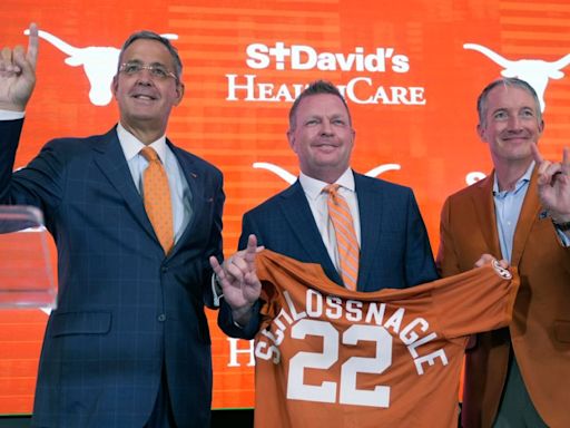 What new Longhorns head baseball coach Jim Schlossnagle said during his introductory press conference