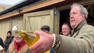 Jeremy Clarkson's cider comes to this Herefordshire pub