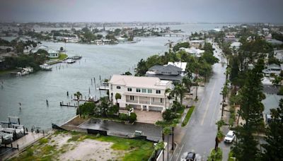 Tropical Storm Debby strengthens into Category 1 hurricane as it approaches Florida