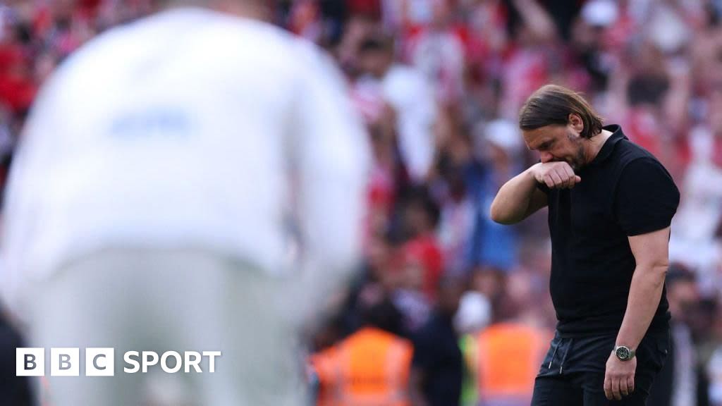 Leeds news: Daniel Farke on defeat in play-off final