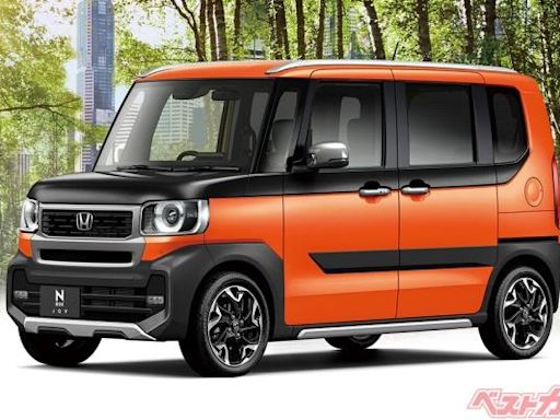 對決迷你得利卡！Honda 當家小車跨界版本問世時間曝光 - 自由電子報汽車頻道