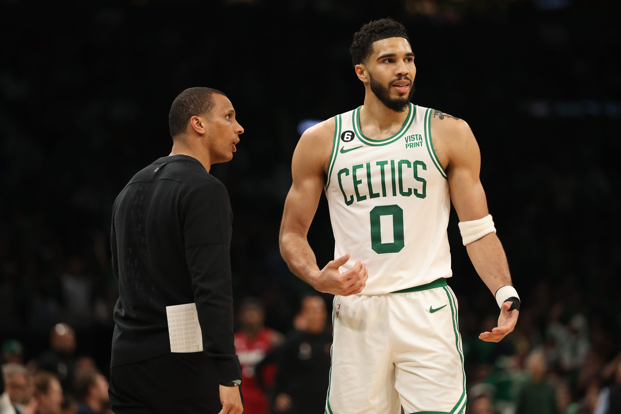 How the Boston Celtics torched the Miami Heat’s defense using Jayson Tatum