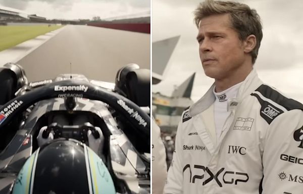 TOP GUN: MAVERICK Director's F1 Movie Starring Brad Pitt Gets An Action-Packed First Trailer