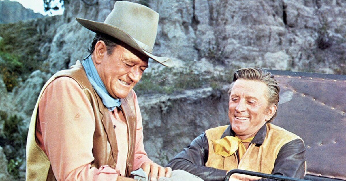 The John Wayne film Kirk Douglas told Duke had one of his best ever performances